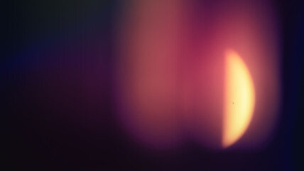 Wall Mural - light leaks photo overlays. film burn colored texture of lens flares for nostalgic vintage aged effe