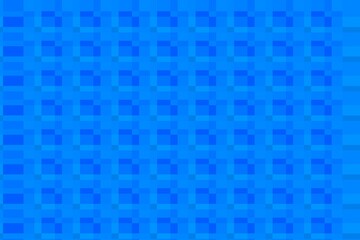 Poster - Illustration of the vector background of blue squares