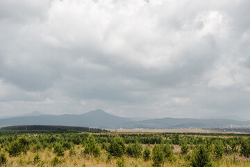 mountains, hills and natural beauties of Bashkortostan