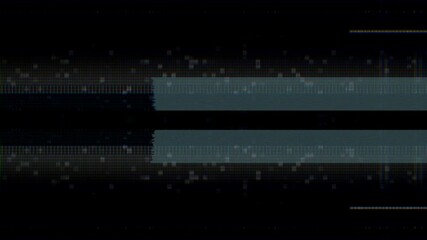 Wall Mural - Glitch noise. Chaotic Code. Video background transition effect for video editing intro and logo 