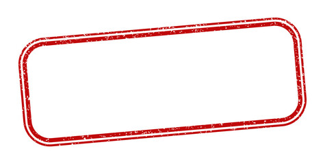 Wall Mural - blank stamp. blank square grunge sign. label