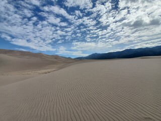 Sand Dune texture in southern Colorado