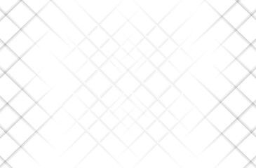 Leinwandbilder - White geometric texture. Vector background can be used in cover design, book design, website background, CD cover, advertising.