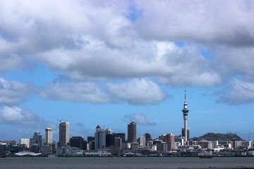 Auckland Skyline