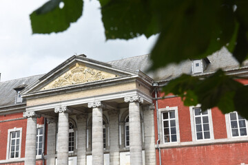 Wall Mural - université Gembloux cour honneur