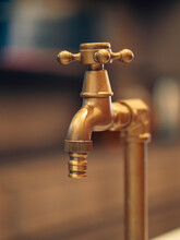 Close-up Of Faucet