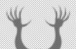 © Sofia_Velychko - Shadow overlay effect for halloween background with scary hands with long nails. Mockup of transparent shadow overlay effect and natural lightning. Stock vector illustration.