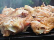 © Владимир Сидоров - grilled delicious chicken on a plate. barbecues.
