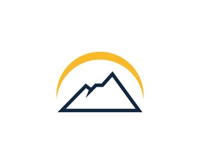 Sticker - Mountain logo
