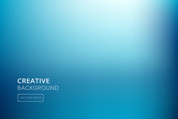 Wall Mural - bright gradient abstract white blue background