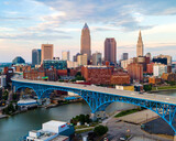 Fototapeta  - Cleveland Ohio