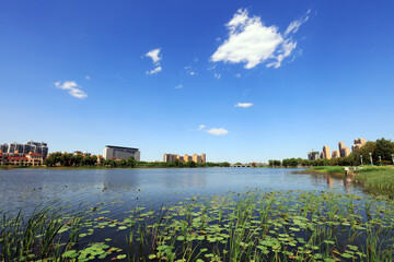 Poster - Water Park Natural Scenery, Luannan County, Hebei Province, China