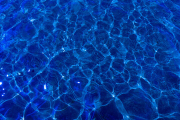  Blue water