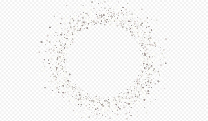Wall Mural - white round shiny transparent background. vector