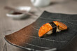foie gras fine nigiri sushi