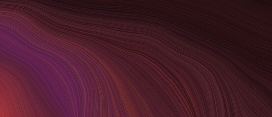 Poster - background graphic design with abstract waves design with very dark pink, old mauve and dark moderate pink color