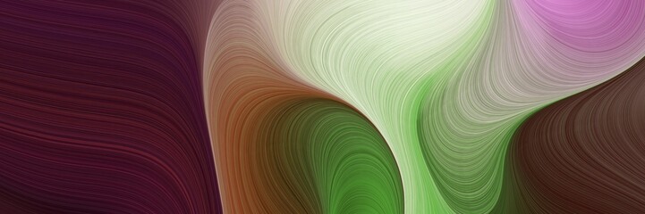 Aufkleber - abstract artistic art background graphic with lines and very dark magenta, very dark pink and ash gray colors. can be used as card, banner or header