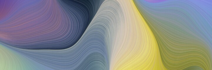 Leinwandbilder - abstract colorful background graphic with lines and light slate gray, burly wood and dark slate gray colors. can be used as texture, background or banner