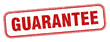 © Aquir - guarantee stamp. guarantee square grunge sign. label