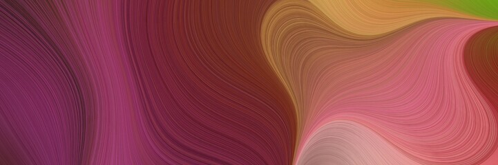 Poster - abstract artistic background graphic with lines and dark moderate pink, old mauve and pale violet red colors. can be used as texture, background or banner