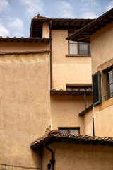 Wall Mural - Detail of heritage architecture Florence