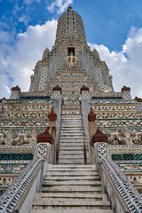 Buddist temple Wat Arun in Bangkok, Thailand