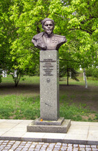 Monument To Sidor Kovpak In Kyiv