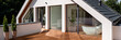 © Dariusz Jarzabek - House balcony and attic bathroom, panorama