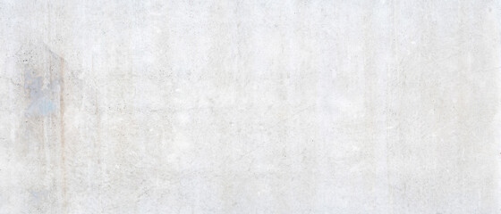 Wall Mural - texture of a white concrete wall as a background