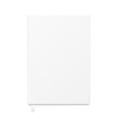 © realstockvector - Hight realistic template of blank cover book isolated on white background. Vector illustration. It can be used for promo, catalogs, brochures, magazines, etc. Ready for your design. EPS10.