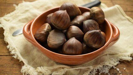 Wall Mural - Castagne  ft0201_0290 Chestnuts