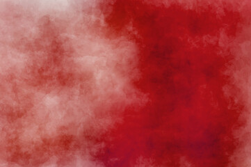 Wall Mural - digital grunge background in red tones. dynamic paint smears on canvas. creative 2d illustration