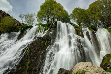 Poster - the shaki waterfall