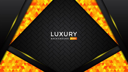 Premium luxury background with overlap layer background and patter on background. Vector premium background. Eps10	