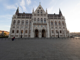 Wall Mural - parlamento di budapest