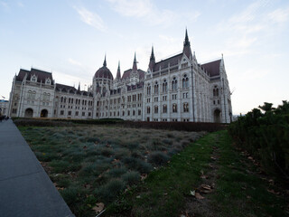 Wall Mural - parlamento di budapest