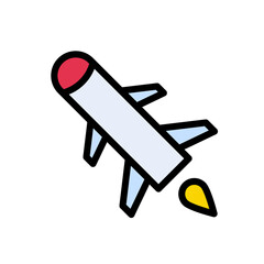 Sticker - missile