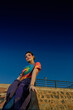 © Valter Junior - teenager with alternative look on sunny day