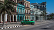 Calles de La Habana Vieja en Cuba