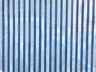 Wall Mural - blue striped background