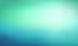 Fototapeta Konie - Abstract teal background. Blurred turquoise water backdrop. Vector illustration for your graphic design, banner, summer or aqua poster, wedsite