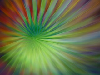 Abstract colorful background with intersecting refracted light layers