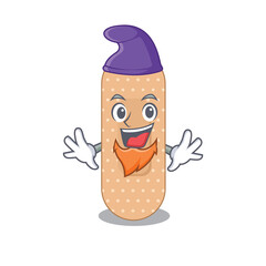 Sticker - A gorgeous cartoon design of standard bandage as an Elf fairytale character