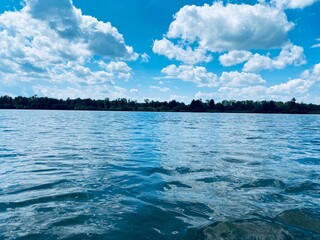 blue sky and sea