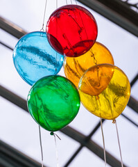 glass balloons