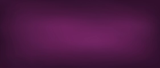Leinwandbilder - Dark elegant Royal purple with soft lightand dark border, old vintage background	