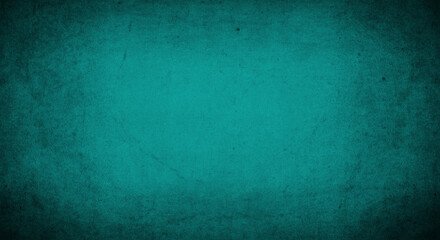 Wall Mural - Tiffany color background with grunge texture