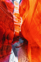 Wall Mural - Antelope Canyon is a slot canyon in the American Southwest.