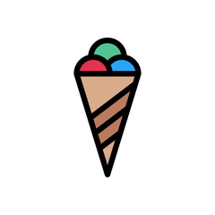 Sticker - ice cream