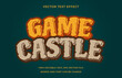 © Andi - Game castle editable text effect